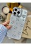 iPhone 16 Promax Compatible 3D Metal Heart Design Toy Epoxy Silicone Case - 3