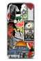 Galaxy A56 Compatible Palestine Freedom Collage Transparent Silicone Case