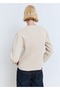 Thin Knitwear Jacket with Gem Buttons - 4
