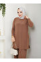 Women's Sandy Fabric Full Lycra Stretch Fabric Pocket Detail Pants Set - 4
