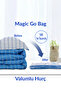 (3 Pcs) Vacuum Bag Set 70 cm X 100 cm (Big Size) Pillow, Blanket, Clothes Vacuum Bag - 2