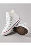 White Long Linen Sneakers, High Top Unisex Sneaker - 2