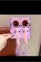 Kuromi Detailed Uv400 Protection Nordic Model Glasses and Dangle Hair Detailed Bow Collet Buckle