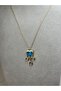 Special Series Blue Stone Necklace - 3