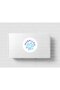 Blue Maşallah Tag Don'T Let Evil Eye Button Round Matte Sticker Mevlid Baby Boy Party 4 cm (90 Pieces)