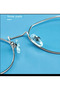 2 Pairs of Glasses Silicone Nose Pad (Plaque) Transparent - 2