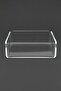 Transparent Square Snack Bowl (10cm X 10cm) - 3