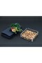 Transparent Square Snack Bowl (10cm X 10cm)