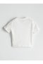 Lcw Kids Crew Neck Floral Girl's T-Shirt (S5) - 3