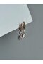 Steel Rose Gold Diamond Model Hoonah Earrings - Does Not Tarnish - - 3