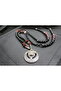 Special Design Hand Knitted Lion King Necklace – Jasper & Hematite Natural Stone - 2