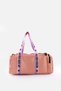 Girl's Star Printed Sports Bag, Side Pocket Sports Bag, Zippered Detailed Children's Sports Bag - 6