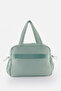 Sports Bag with Multiple Pockets, Water Bottle & Bottle Compartment, Quilted Detail, Can Be Attached to a Suitcase - 3