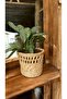 Wicked Basket Flower Pot Garden Balcony Home Living Room Kitchen Multi-Purpose Organizer - 3