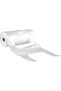 Roll Market Grease Bag Medium Size 200 Pieces (Fruit and Vegetable Grocery Bag) Original White Colored - 5