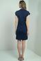 Women's Polo Collar Dress - 4