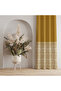 Decorative Geometric Border Background Curtain – Original & Stunning Design 140X260 cm Single Wing - 8