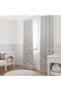 Abstract Motif Curtain in Vivid Colors – Aesthetic & Dynamic Touch 140X260 cm Single Wing - 3