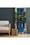 Special Design Decorative Background Curtain 140X260 cm Single Wing - 5