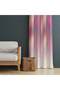 Pink & Purple Gradient Background Curtain – Elegant & Sophisticated Touch 140X260 cm Single Wing - 5