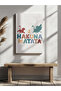 Hakuna Matata Written Home Office Kitchen Living Room Wall Decoration Canvas Painting - 2