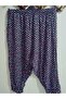 Viscose Print Fabric Floral Print Baggy with Pockets 100% Cotton - 2