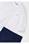 Boys' Shorts and Mandarin Collar Shirt Set 3230 - 3