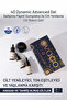 4D Advanced DNA and Peptide Anti-Aging Serum and Cream Set | All-in-one Korean Skin Care