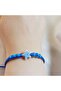 Blue Star Macrame Bracelet-Macrame Braided String Star Bracelet-Star Bracelet-Sand Bead Bracelet - 5