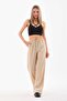 Women's Summer Linen Blended Flowy Loose Fit Pants