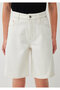 Melina All Blue Off-White Jean Shorts 1410144 -87085 - 6