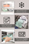 2 Layer Locked Lid Food Container - Compartmented Lunch Box Diet Nutrition Box Sauce Bowl Fork Spoon Green - 5