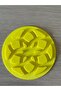 Rattan Knitting Mold, Template, Pattern, Template Model No -6- Large Size 12 cm