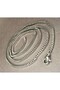 316L Stainless Steel Men's Necklace Chain 2mm Thin Box Model - 5