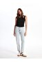 Xside Blue High Waist Slim Mom Women's Jean Pants