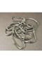 316L Stainless Steel Men's Necklace Chain 2mm Thin Box Model