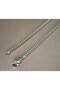 316L Stainless Steel Men's Necklace Chain 2mm Thin Box Model - 3