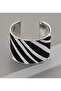 Zebra Steel Bracelet Stylish Special Design Adjustable Open Wrist Size Women's Jewelry Daily Accessory - 7
