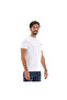 B0A2Bpr1001-R Ss Dunstan River Jersey Crew Tee Slim Men's T-Shirt White - 2