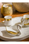 Lcw Accessories Mixed Flamingo Figured 2-Person Porcelain Coffee Cup Set 90 ml - 2
