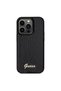Guess Case for iPhone 14 Pro Max, Sequin Script Metal, Black - 7