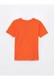 Lcw Kids Orange Crew Neck Printed Short Sleeve Boys T-Shirt Pack of 2 - 4