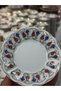 ESTERHOMEDECOR Set of 6 Porcelain Tea Plates