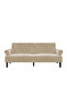 Nutella | 2 In 1 Sofabed Linen Upholstered - 4