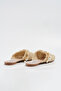 شبشب نسائي باللون البيج من Salome Wicker Sea Shell BYNDSLM01 - 8