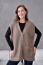 Knitwear Plus Size Mother Seasonal Vest - 5
