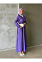 Ahsen Terikoton Suit Purple