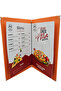 A4 Menu Box, Relief Printed (Elastic - Snap - Drawstring) - 6