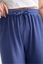 Women's Elastic Waist Plus Size Palazzo Trousers - 6