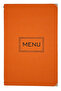 A4 Menu Box, Relief Printed (Elastic - Snap - Drawstring)